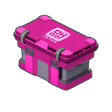 Purple Equipment Box