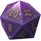 Starry Night Skill Die