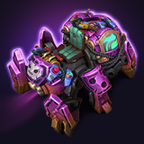 Neon Spiderthrone Pink