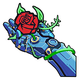 Iron-Armed Rose