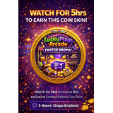 Lucky Plays Coin skin 2