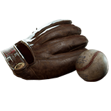 Ball & Mitt Cell Item