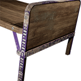 Purple Art Deco Furniture