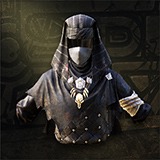 Sand Bandit dark costume