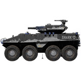 LAV-AA - Black Shark
