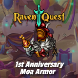 1st Anniversary Moa Armor
