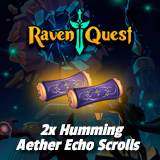 Humming Aether Echo Scrol