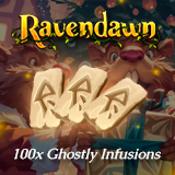 100x Ghostly Infusion