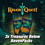 Treasure Below January 3