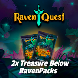 N1 Treasure Below Packs