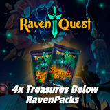 O2 Treasure Below Packs