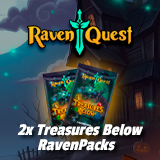 O3 Treasure Below Packs