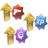 Triple EXP Boost Pack