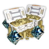 Gold & Kuiper Shards