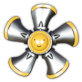 "Smiling Pinwheel" Chest
