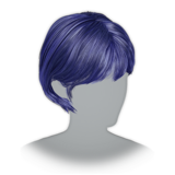 Regular Blue Hair PaintX2