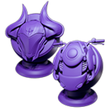 Twitch Violet Color Paint