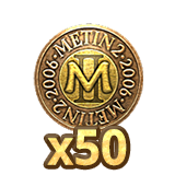 50x Anniversary Coin