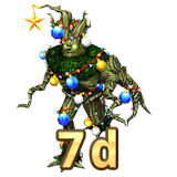Green Christmas Ent(7d)