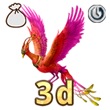 Fire Phoenix (Loot)(3d)