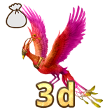 Fire Phoenix (Loot) (3d)