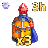 Potion of Wisdom 3x3h