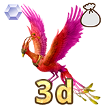 Fire Phoenix (Loot) (3d)