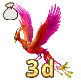 Loot Pet: Fire Phoenix 3d