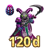 Baby Azrael Gold (120 d)
