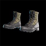 Vin. Jungle Boots (Green)