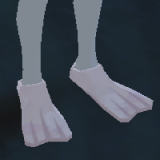 White Flippers