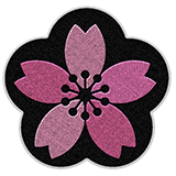 Cherry Blossom Arm Patch