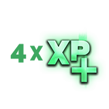 4 XP Boosts