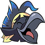 Munin Laugh Emoji Skin
