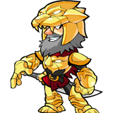 Lion Rampant Roland Skin