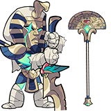 Pharaoh King Magyar Skin