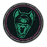 Hyena Laugh Arm Patch