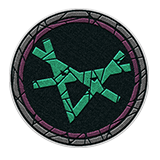 Hyena Logo Arm Patch