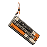 Keyboard Backpack Trophy