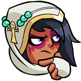 Mirage Think Emoji