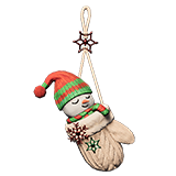 Sleepy Snowman