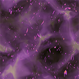 Purple Flame Weapon Skin