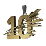 Ten Years Strong Charm