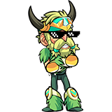 Deal With It Emote