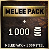 Melee Pack + 1K Steel