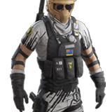 Mozzie Y10S2 uniform