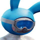 Cute Pink Bunny Helmet