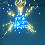 The Deck Firework Emote