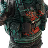 Scorching zeal Uniform