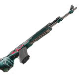Fire-Touched Weapon Skin